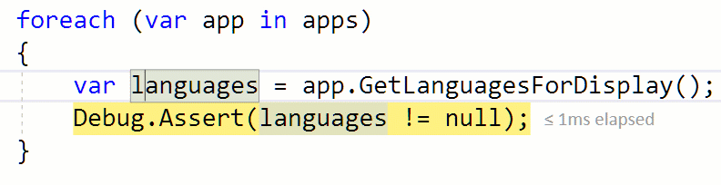 DataTipEditValue in vs